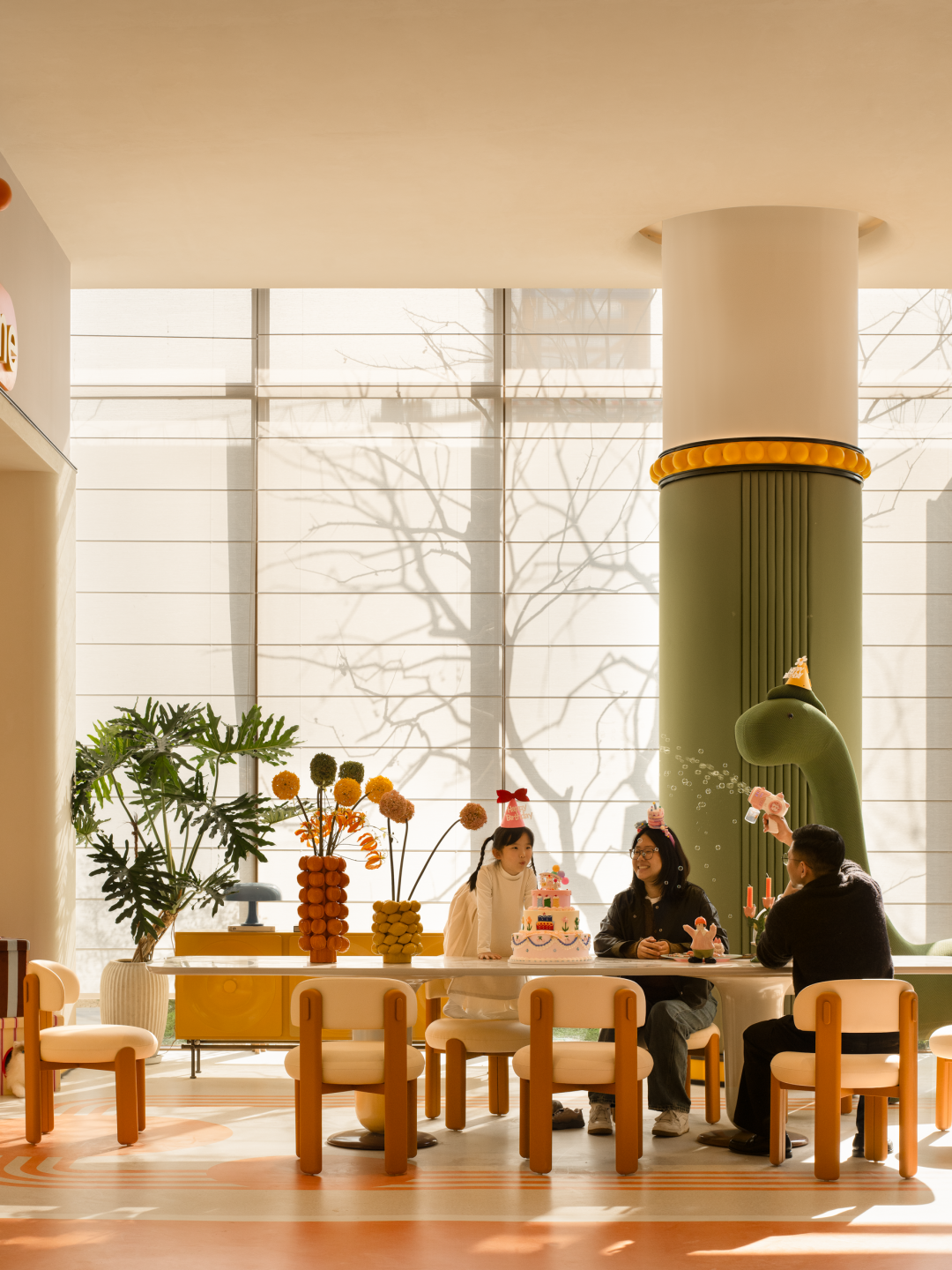 成都东城金茂晓棠二期,成都东城金茂锦棠架空层丨中国四川丨元禾大千-2