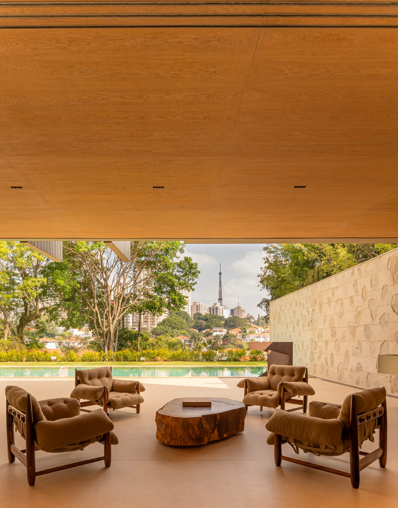 帕卡恩布宅邸丨巴西圣保罗丨STUDIO ARTHUR CASAS-32