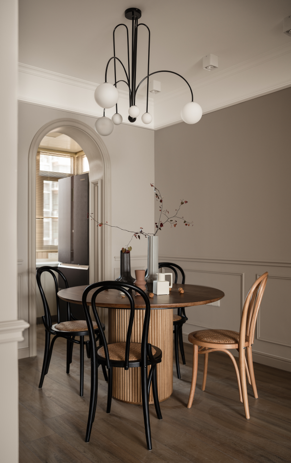 平层住宅卡布奇诺设计丨中国郑州丨一品设计&囧家软装-42