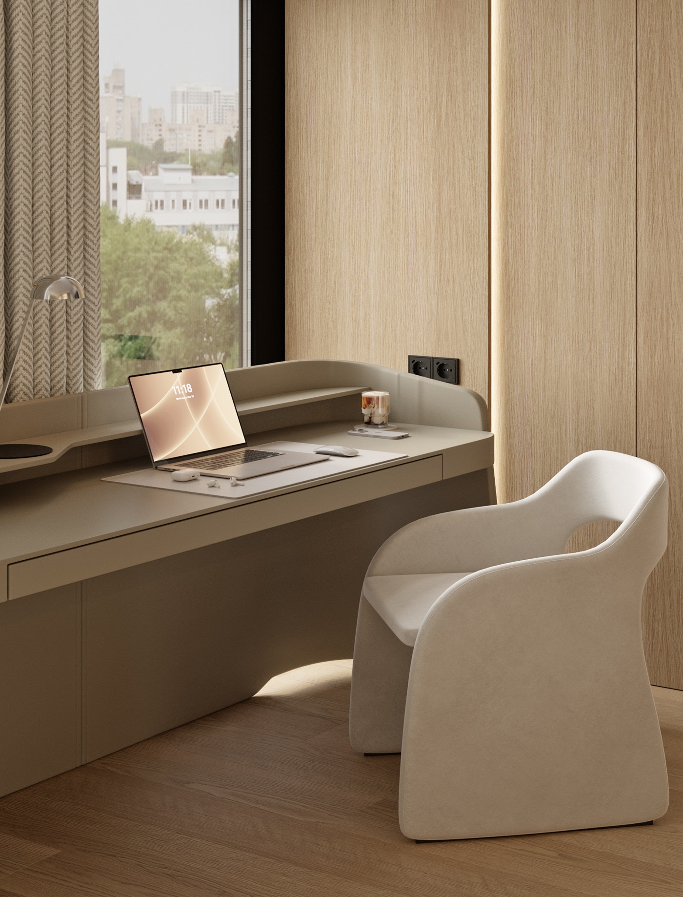 塞浦路斯·利马索尔极简私宅丨Elena Maksimiuk-27