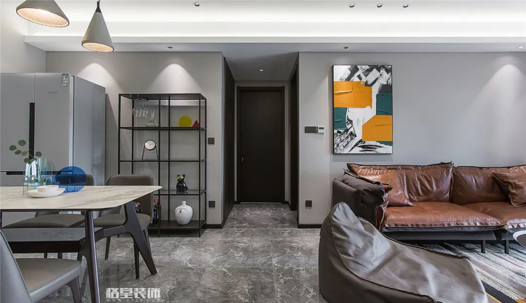 i Home 温馨后现代家居丨格堂装饰-11