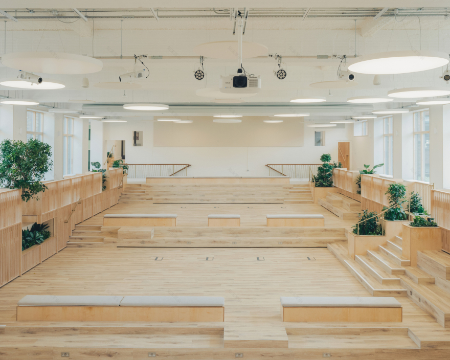 Waltham Forest College教学与学习空间丨英国伦敦丨Studio DERA-25