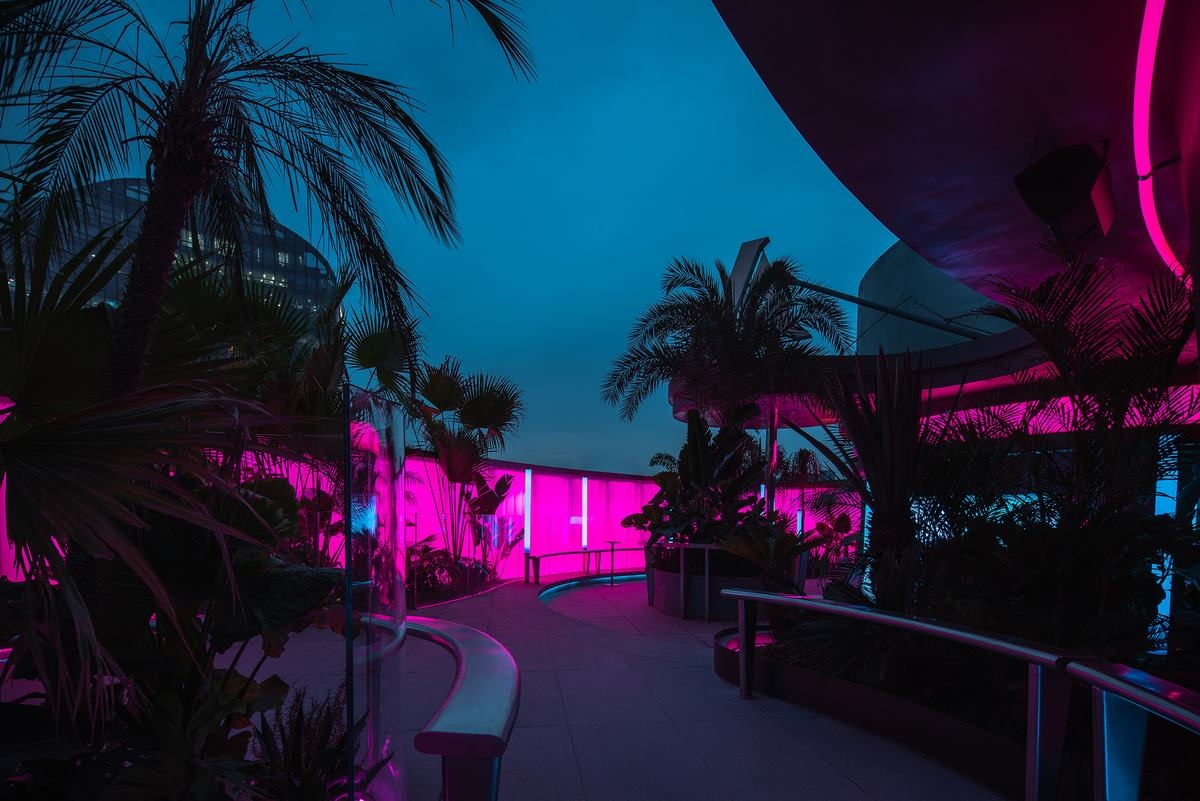 弧光幻境 · 成都 La Amo POP CLUB 酒吧设计丨中国成都丨Mojo 设计团队-4