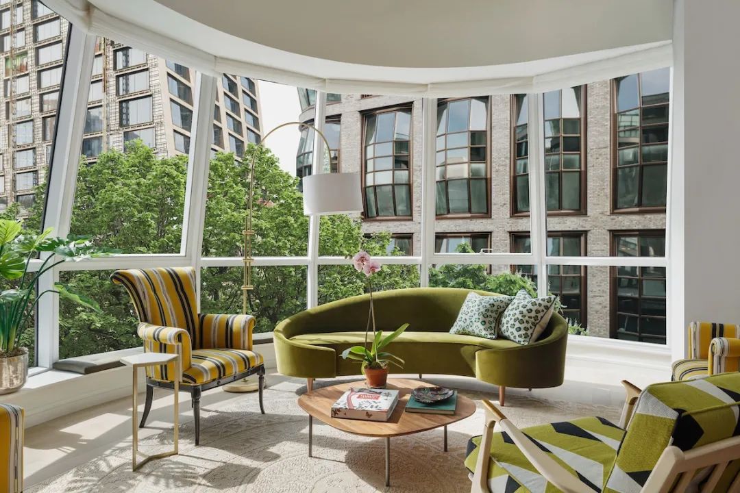 纽约高线公园旁的独特灯笼屋-47