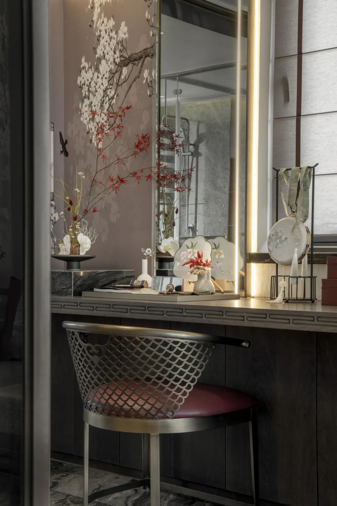 盛唐诗意,现代中式住宅设计丨中国宁波丨一然设计（上海,北京,深圳,沈阳）-80