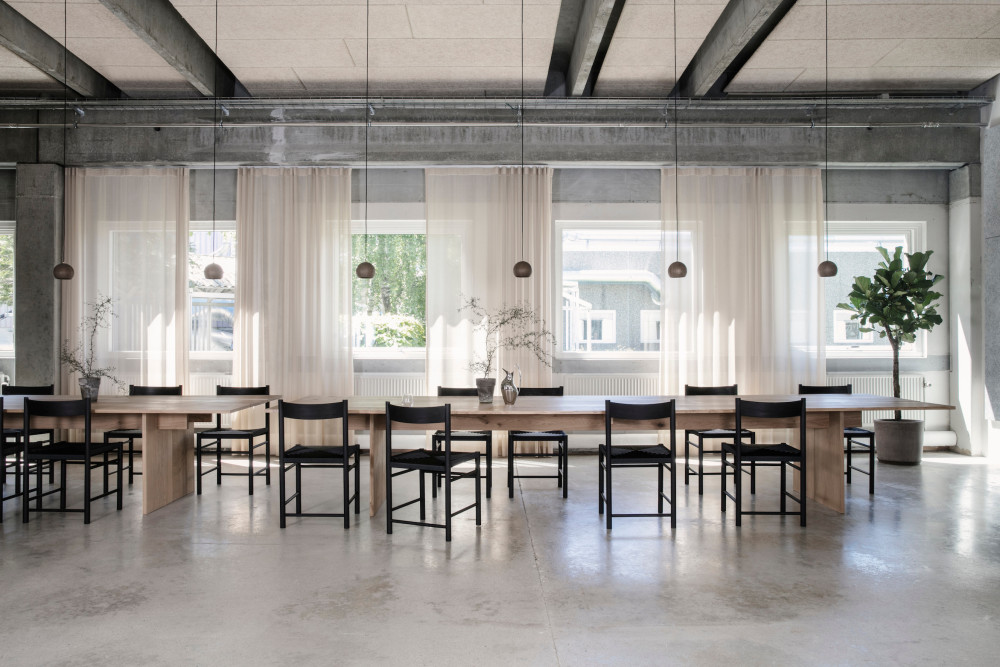 哥本哈根克鲁格家具展厅-0