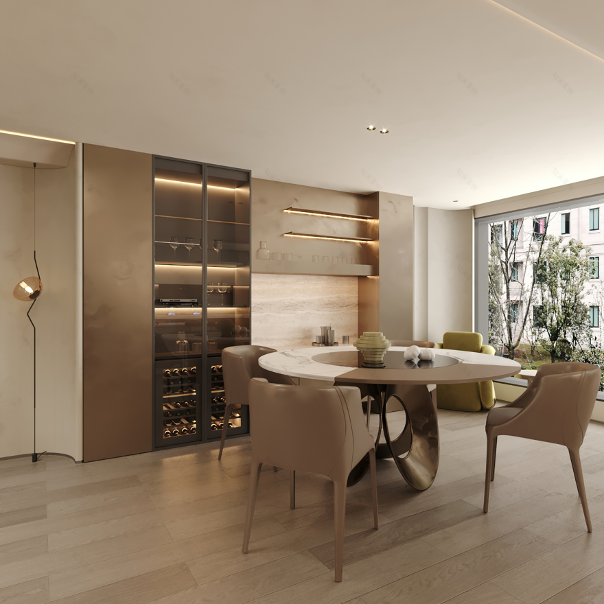 东湖花园住宅丨中国宁波丨魔戏空间设计&ABDdesign-29