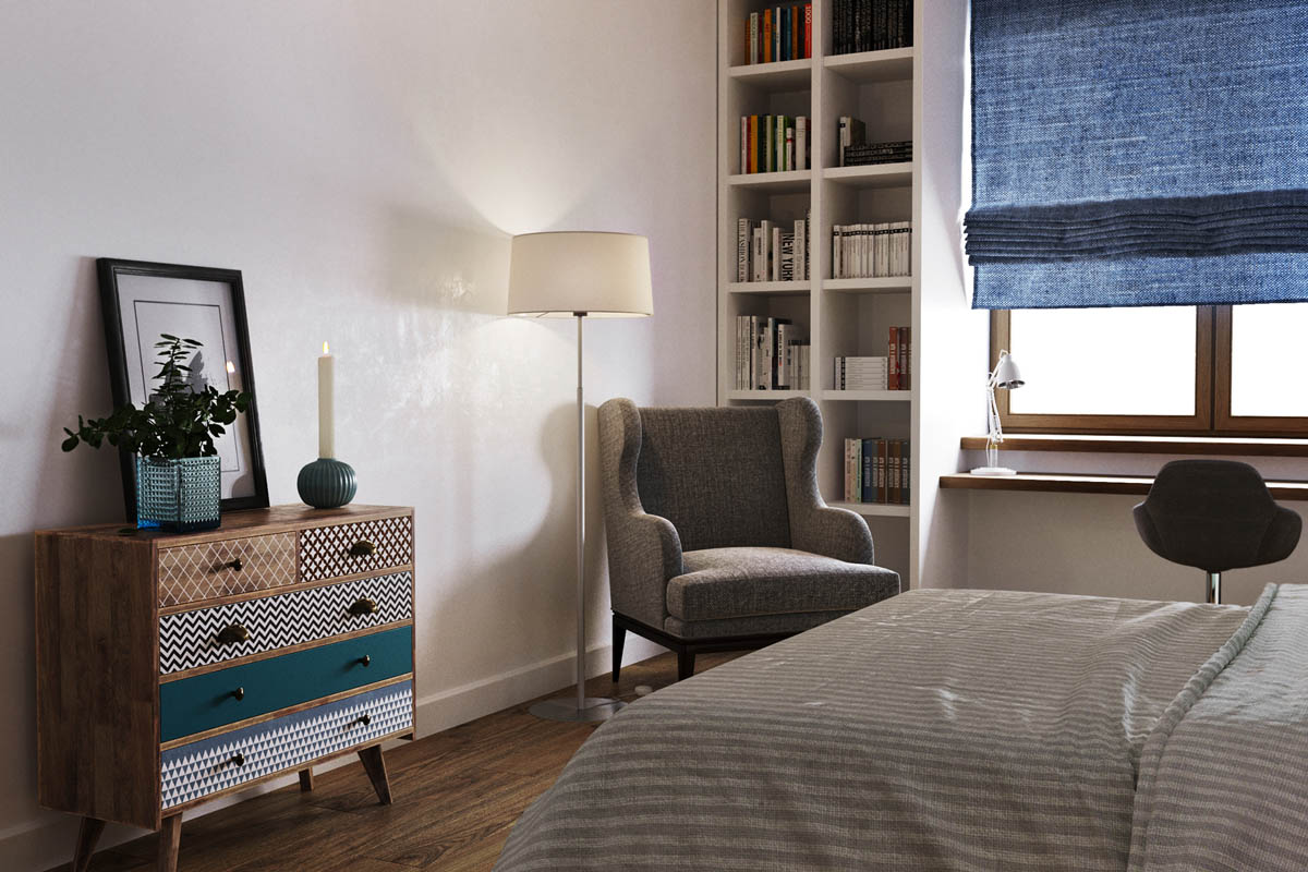 北欧风小住宅-14