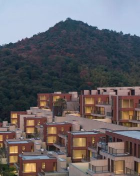 杭州万科白鹭郡西丨中国杭州丨青墨建筑设计