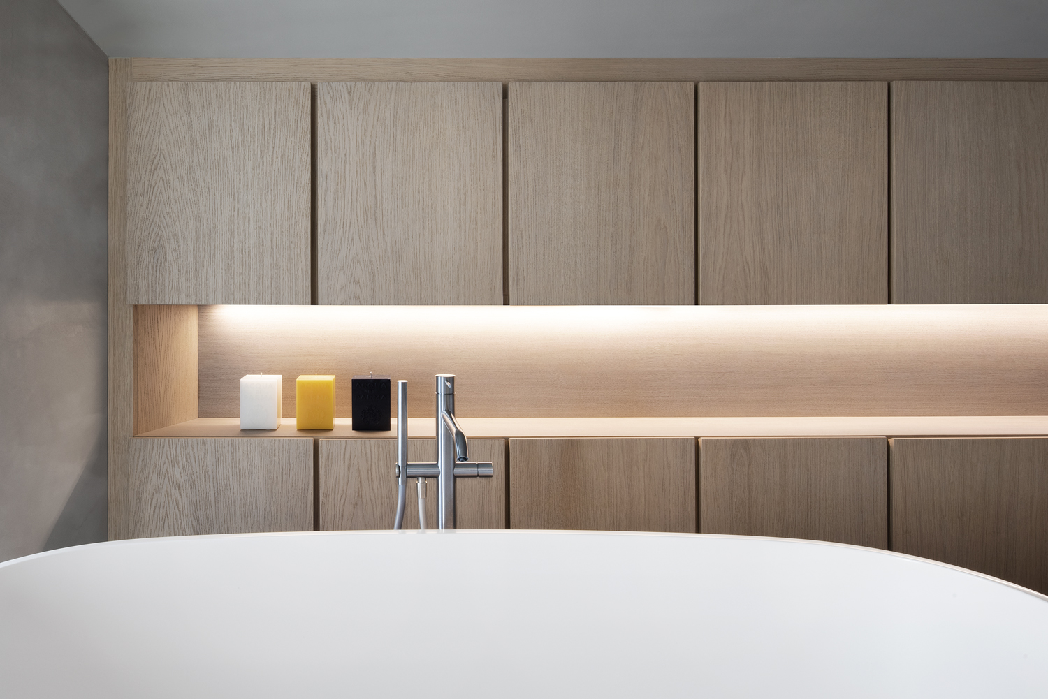 意大利南部河岸的顶层复式公寓-42