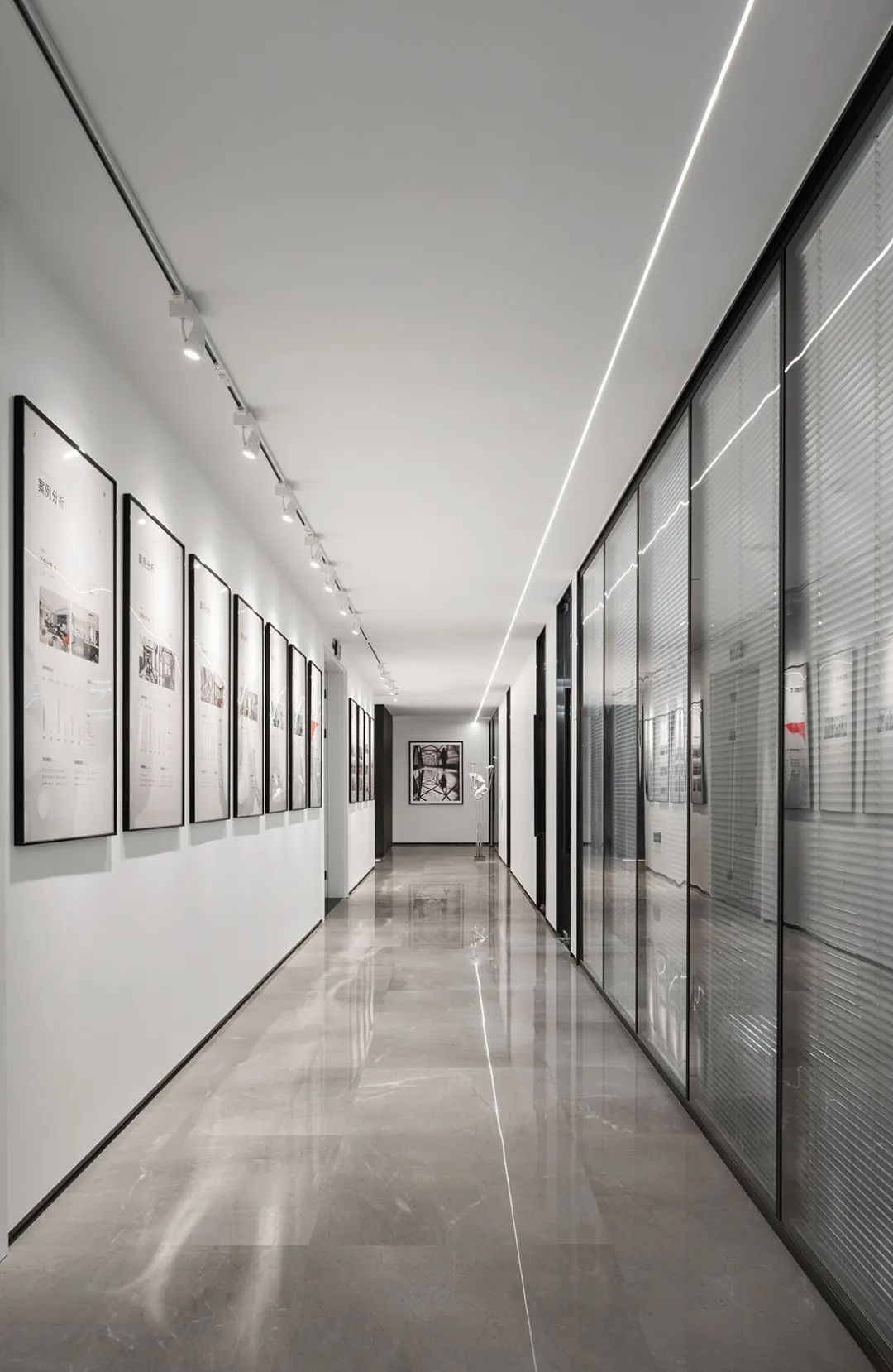 星杰国际设计 | 黑白空间中的留白序幕-21