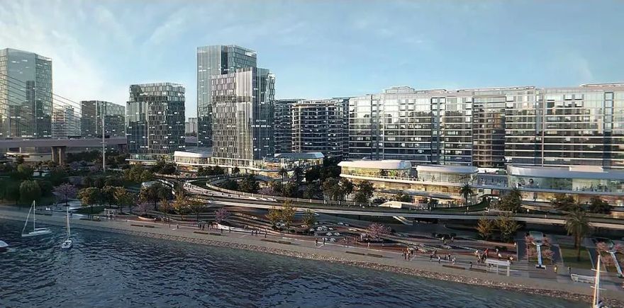 城褶滨水,烟火共生:宁波文创港宝龙天地-36