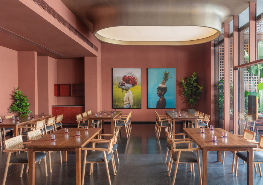 Terrai 餐厅丨PakistanHyderabad丨Sona Reddy Studio 团队-28