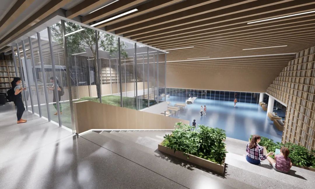 深圳吉华街道三联九年一贯制学校新建工程丨中国深圳丨香港华艺设计顾问(深圳)有限公司-84