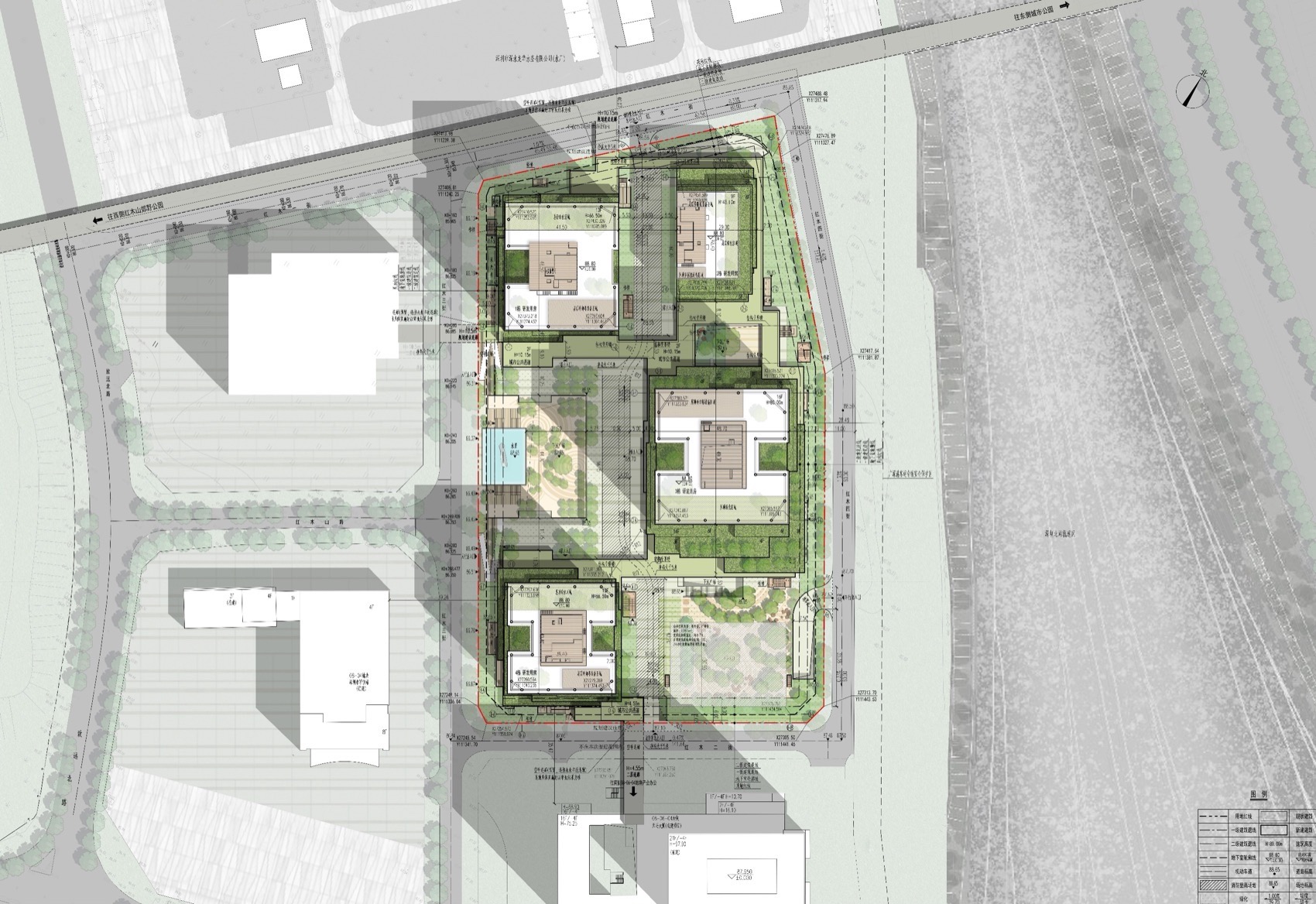 龙华设计产业园总部大厦丨中国深圳丨华阳国际(多方面设计),弗斯特(幕墙相关)等-17