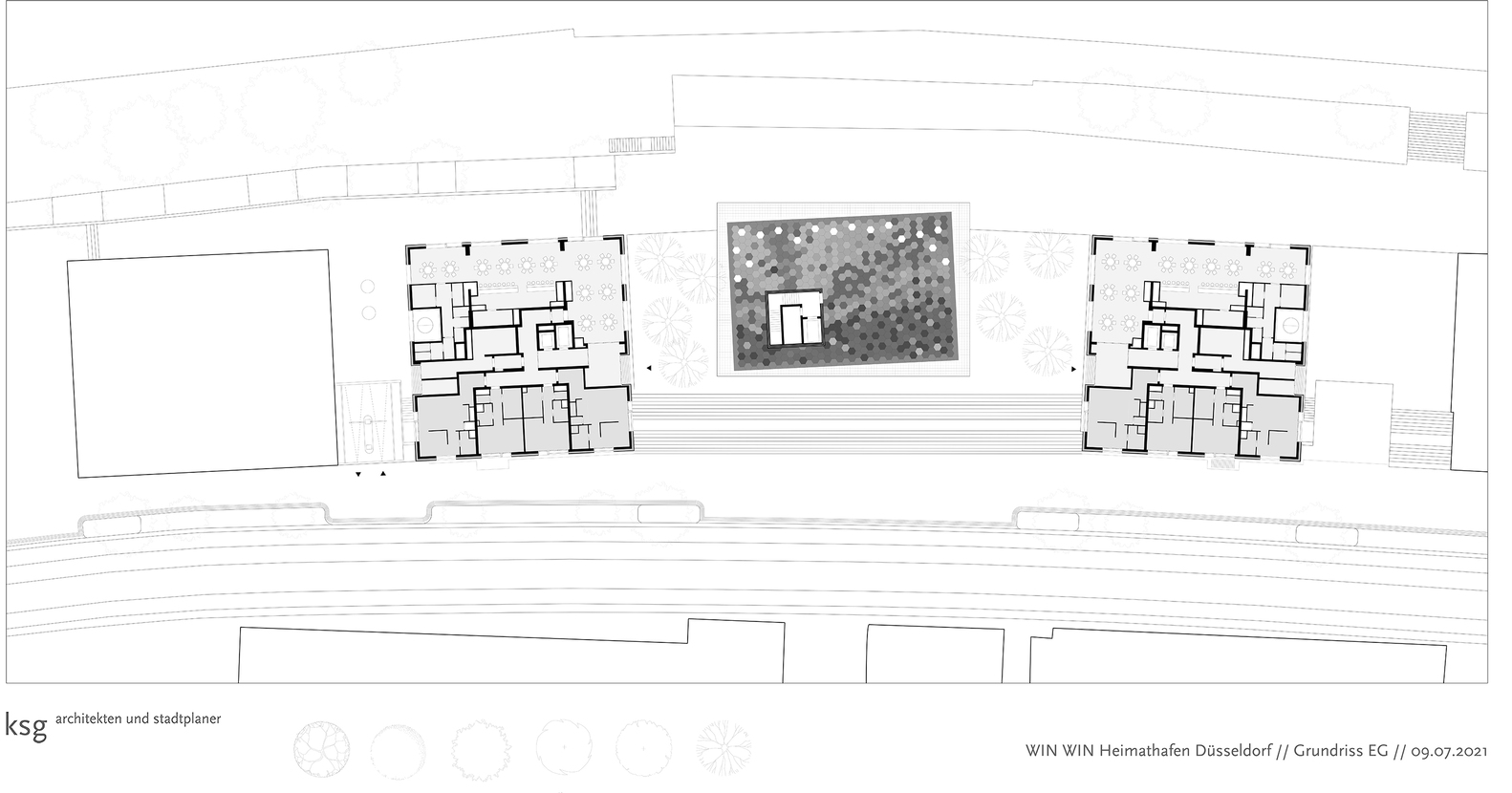德国杜塞尔多夫 Win Win Twin Towers-12