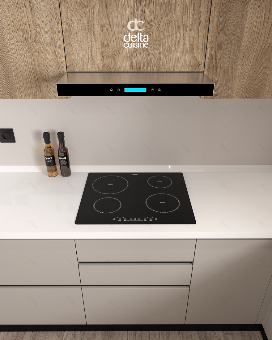 室内公寓设计丨DELTA CUISINE 公司-27