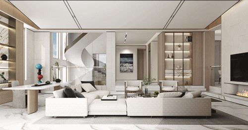 心灵居游 · 金华私人住宅设计丨中国金华丨OTL 本体建筑空间设计-1