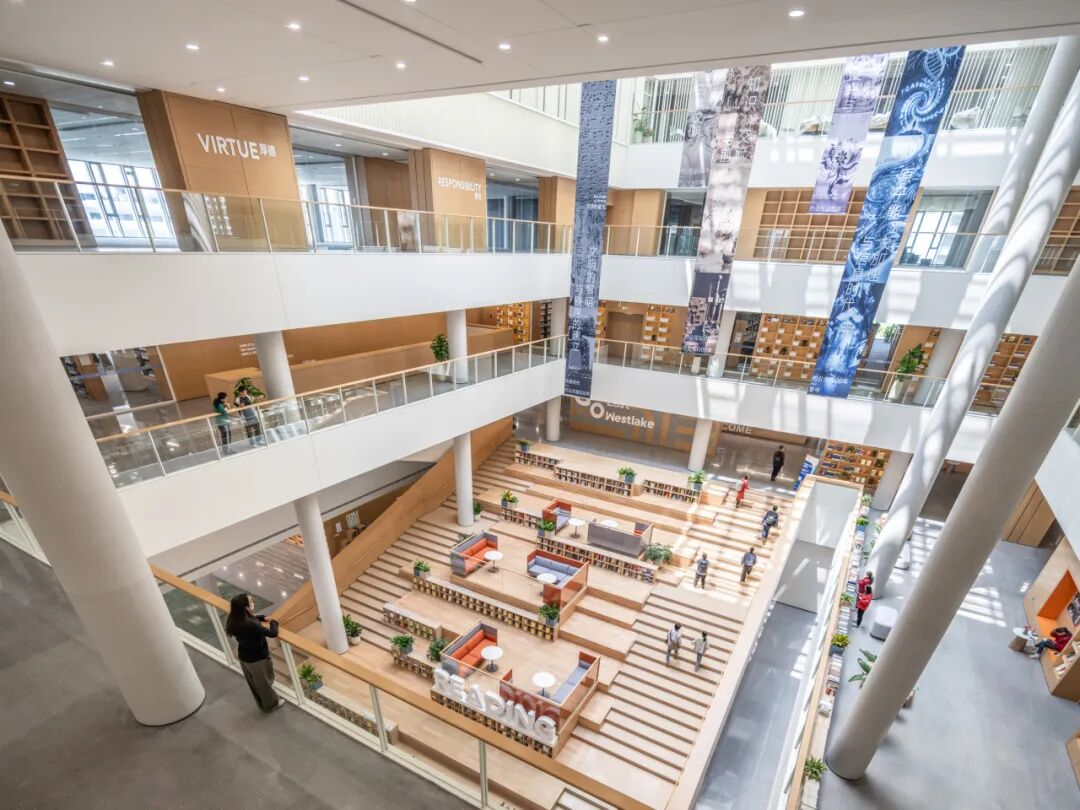 西湖大学图书中心丨中国杭州丨浙江大学建筑设计研究院（UAD）-3
