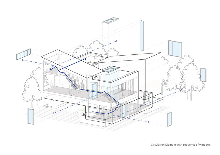 韩国 DP9131 住宅 三维空间激发建筑完整性-17