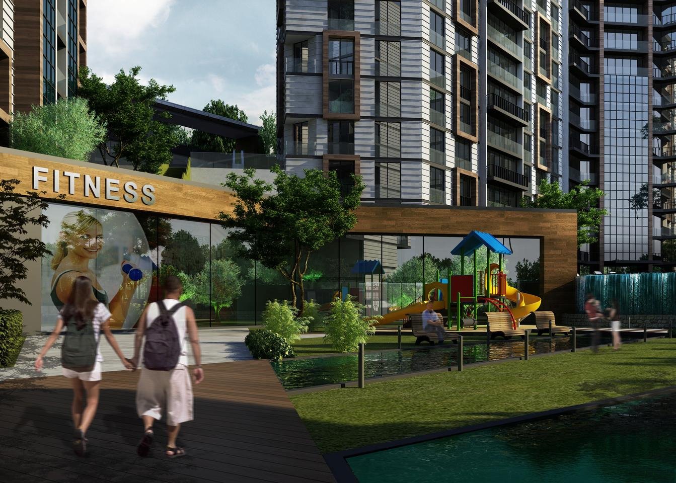 土耳其 FERIKENT 住宅区 | 现代宜居，兼具审美与功能-16