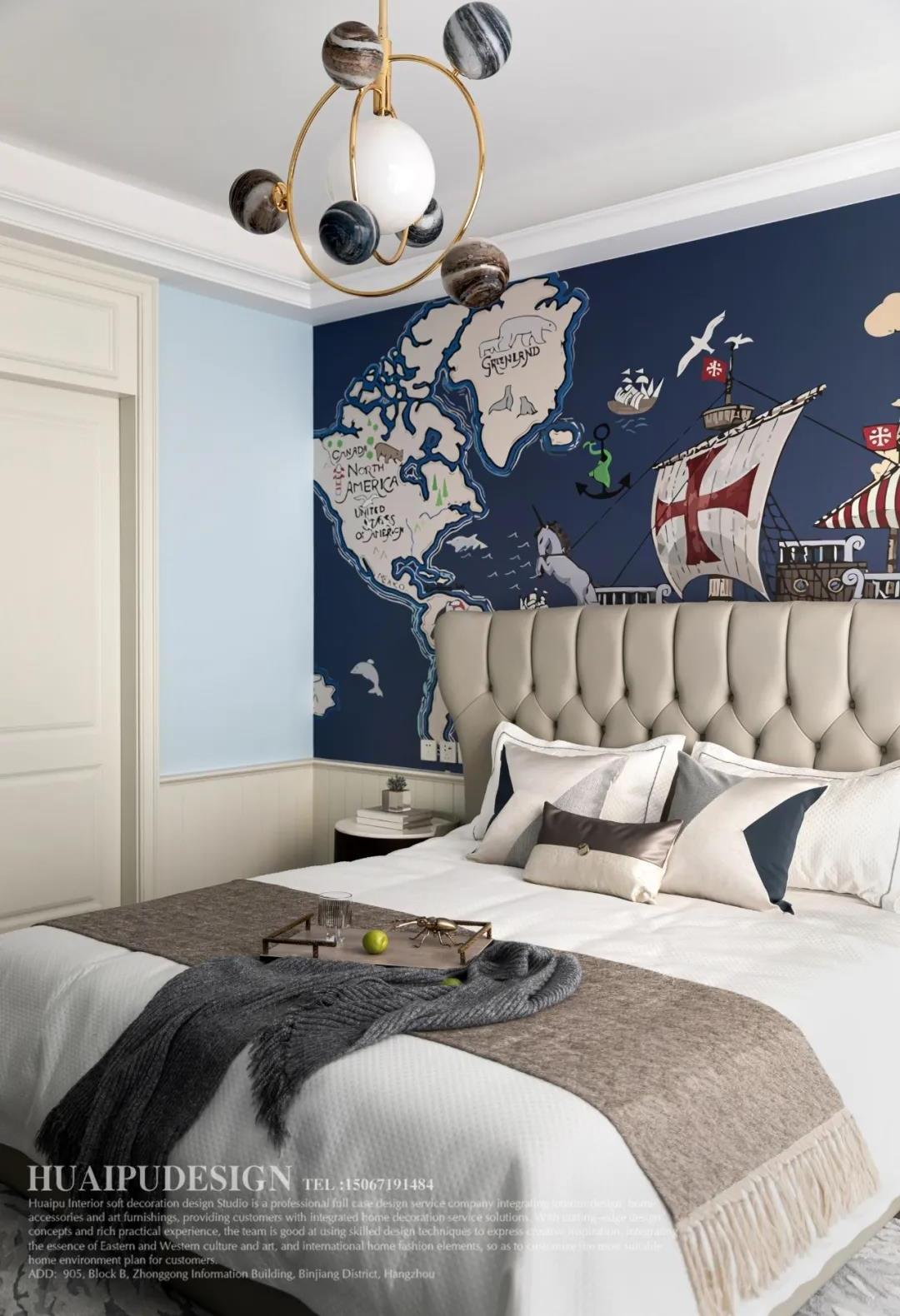 杭州东方海岸丁宅丨中国杭州丨尚层装饰设计师曹晔,怀朴软装设计傅晓赟-49