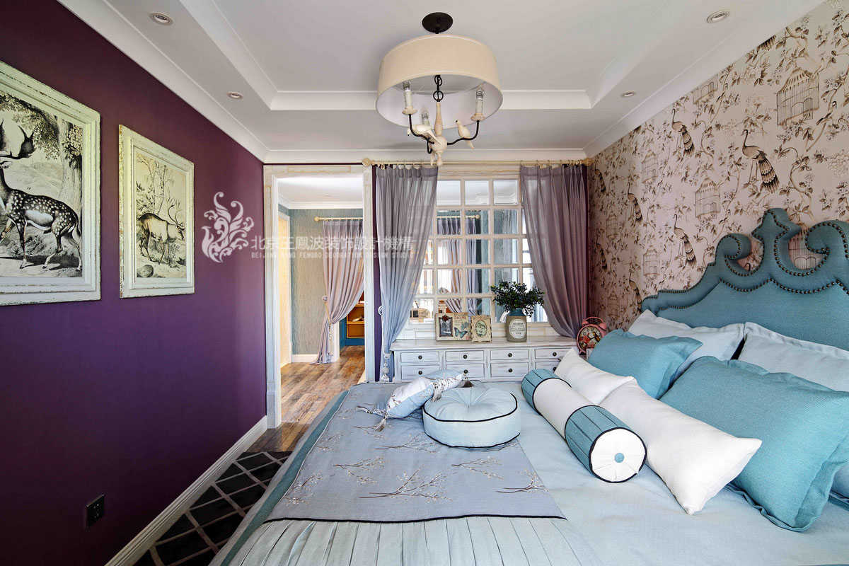 “国际青年社区VIVA”样板间—法式风情-15