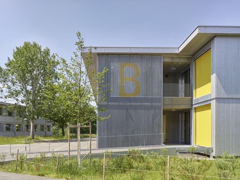 Bauart Architekten und Planer AG丨Schulpavillons Bern-Brünnen丨瑞士-8