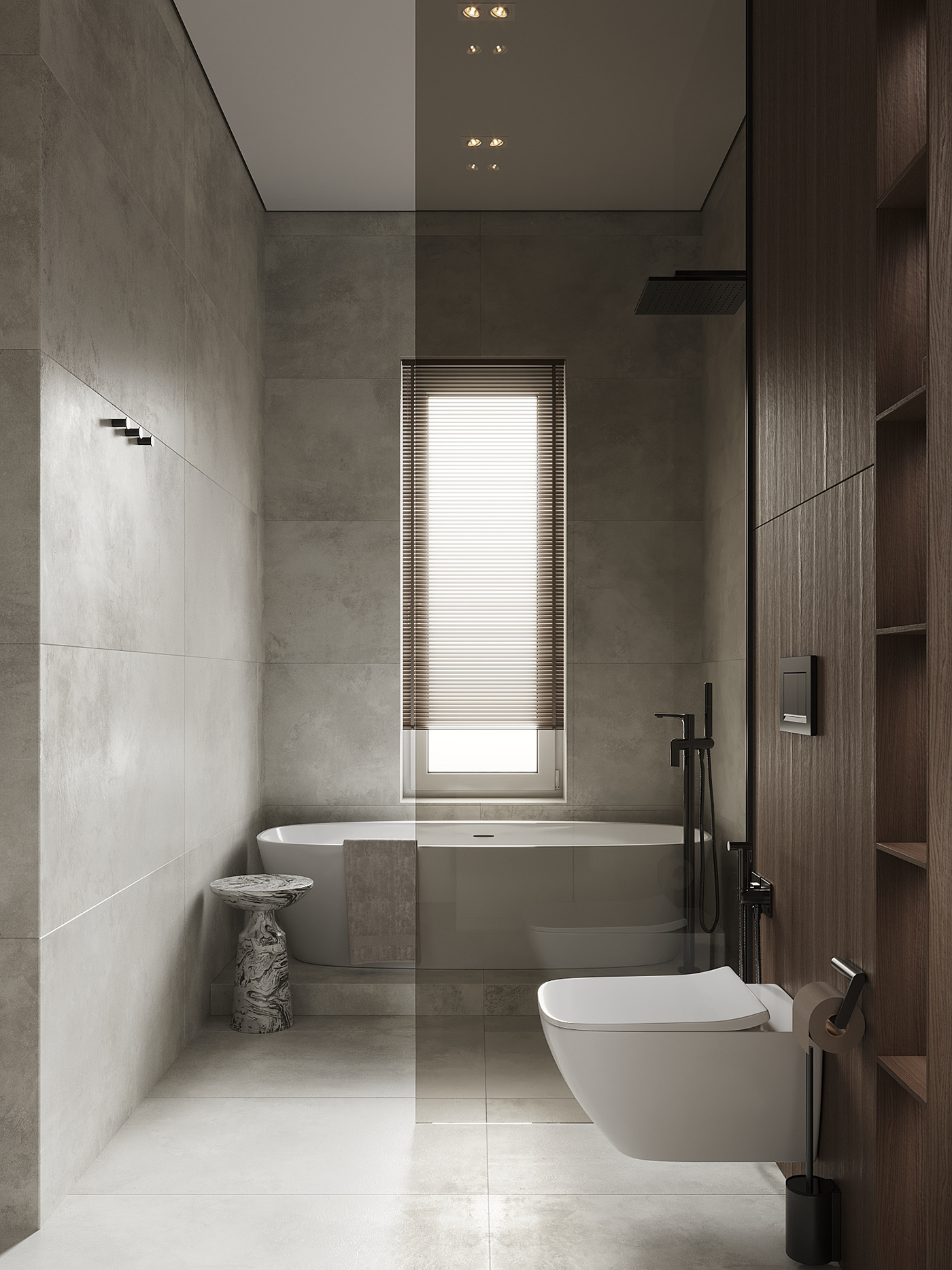 现代简约小空间公寓设计 超舒适！-9