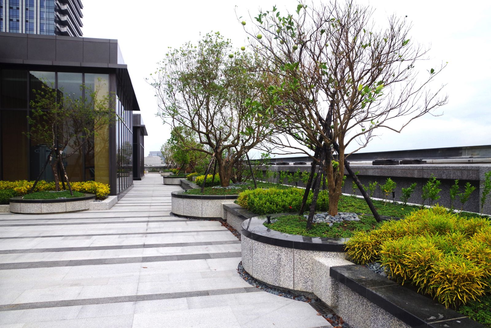 大直豐匯中庭住宅景觀設計丨中国台北丨梁正芳建築師事務所,玫格聯合建築師事務所-10