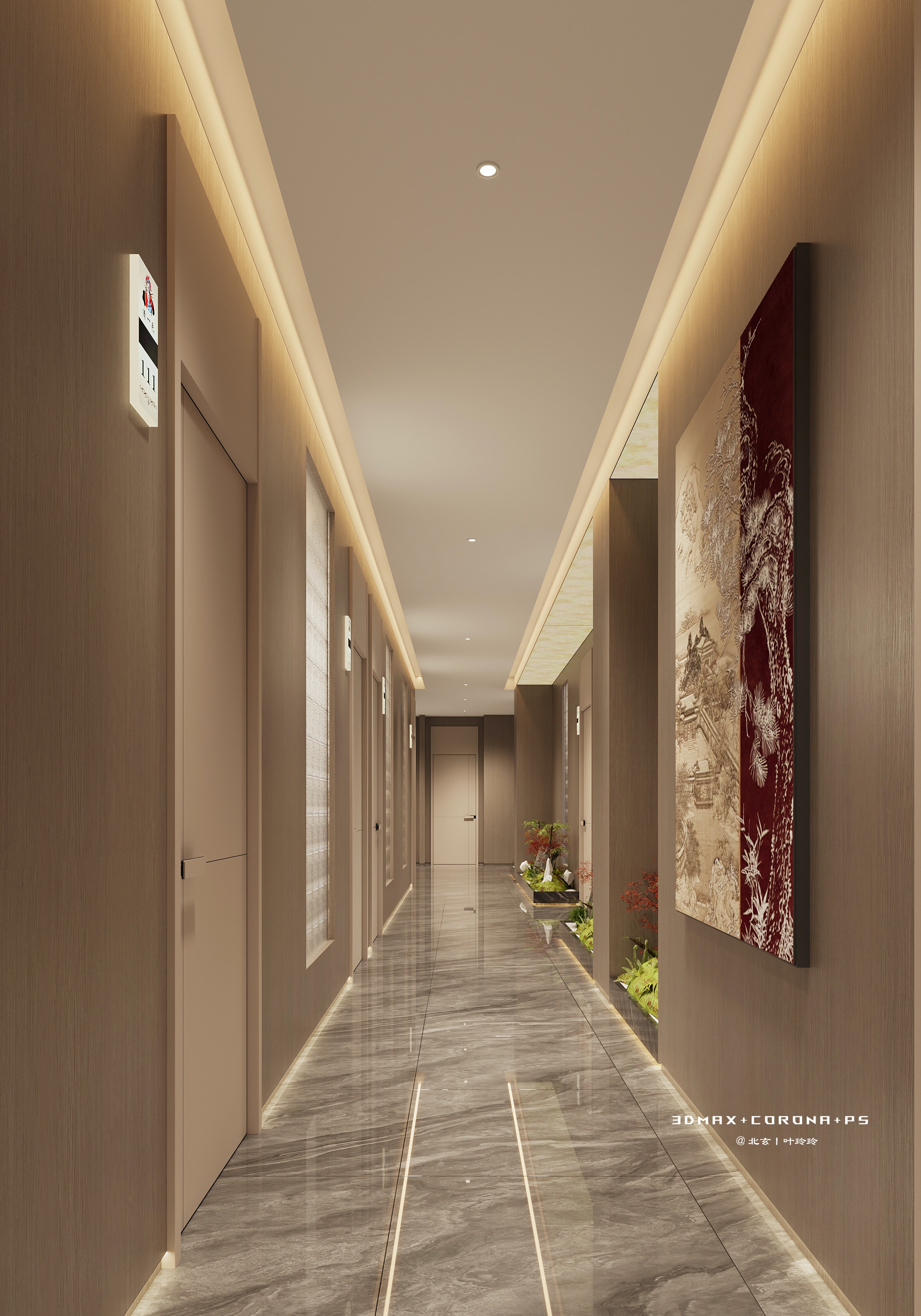 自在林藏茶会所设计 一茶通古今 禅茶意境当代演绎-7