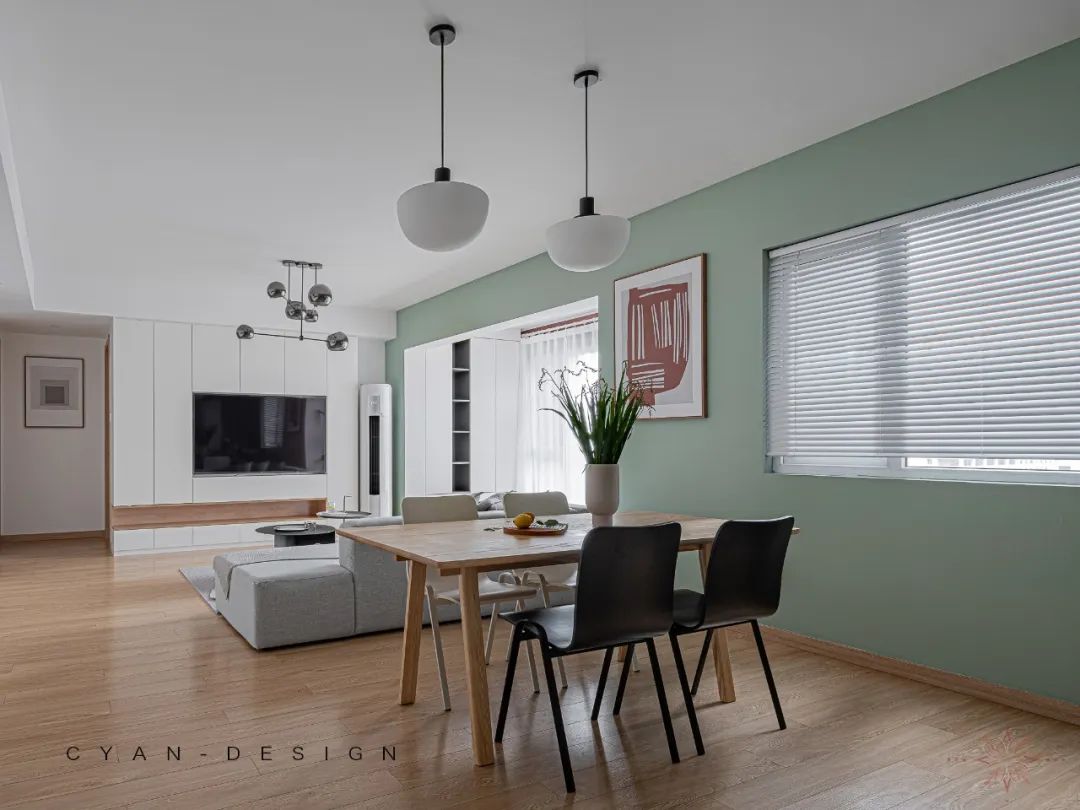 万科金润华府 128㎡现代简约盐系家居，游戏观影收纳一房尽享-46