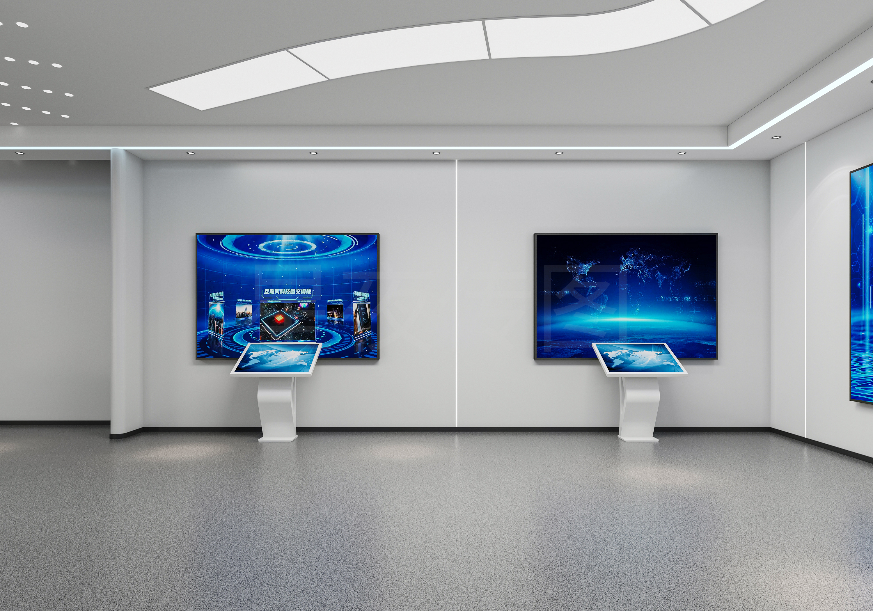 让参观者于漫步间，预见科技赋能的全新未来。-8