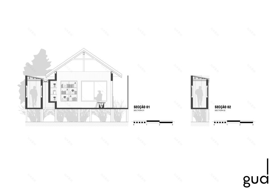 波波波画廊丨巴西丨Guá Arquitetura-26