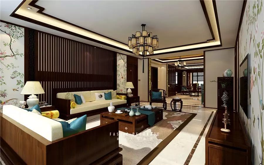 南山首府 160㎡中式与现代的完美融合-20