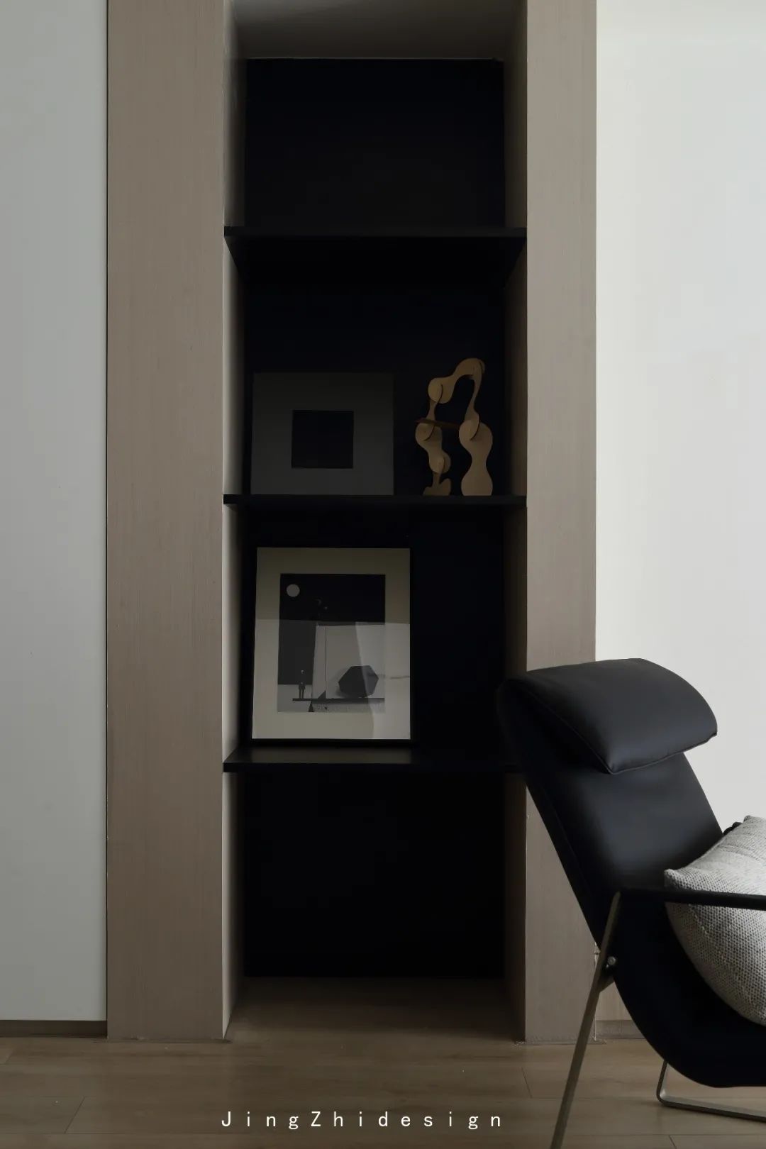 极简黑白灰,打造城市中的宁静栖息地-20