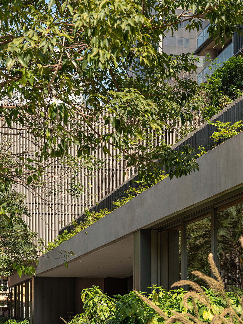 Praça Henrique Monteiro多功能综合体丨巴西圣保罗丨Arthur Casas-53