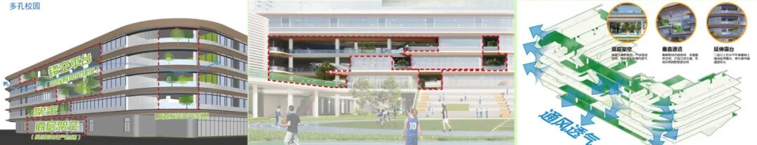 【AT】MIX校·园乐活大院——新浦中学及幼儿园项目（by千城建筑设计集团）-39