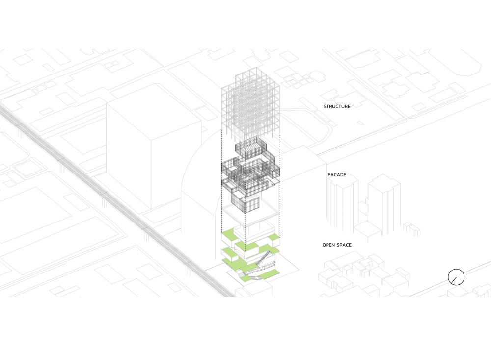 由“旧遮阳”构建“新遮阳”营造“舒适环境”的建筑设计-61