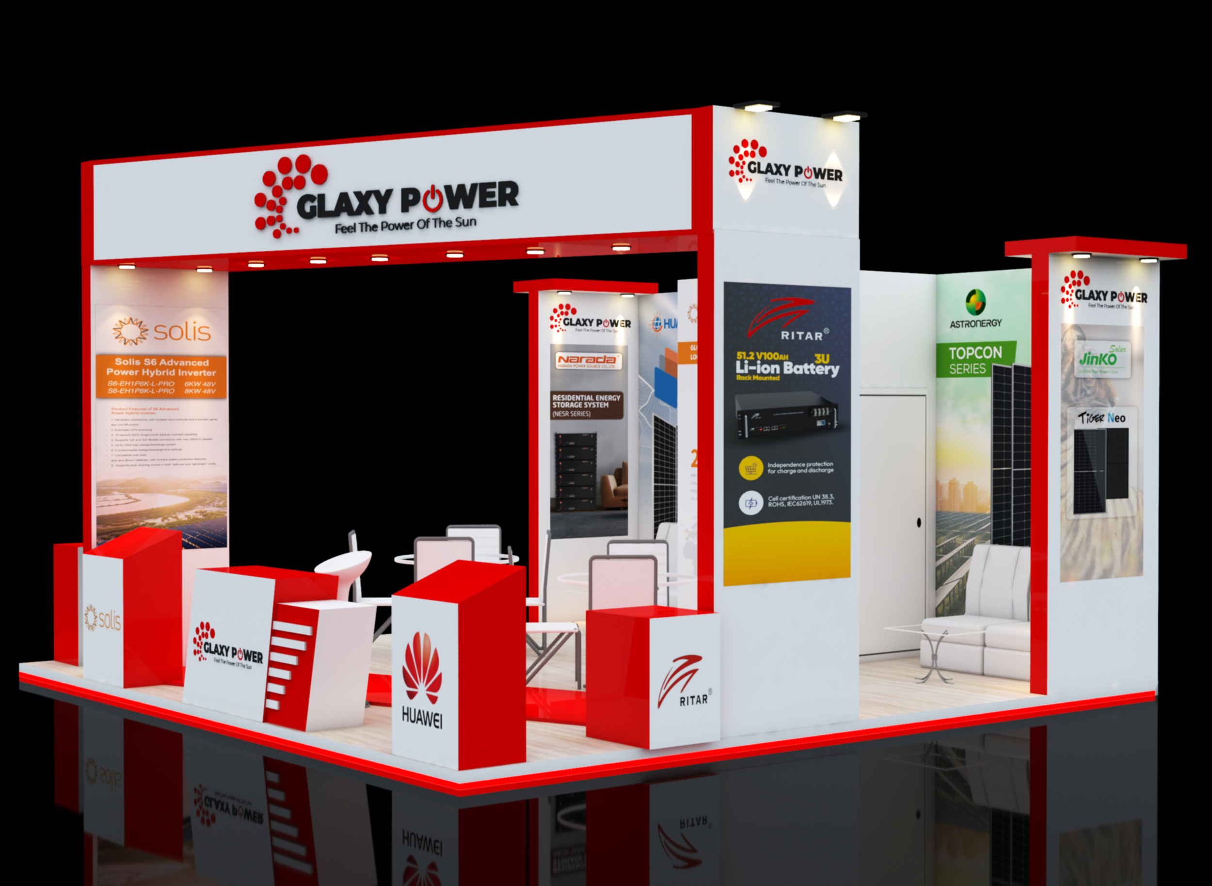 GLAXY POWER 3D STALL EXIHIBITION-6