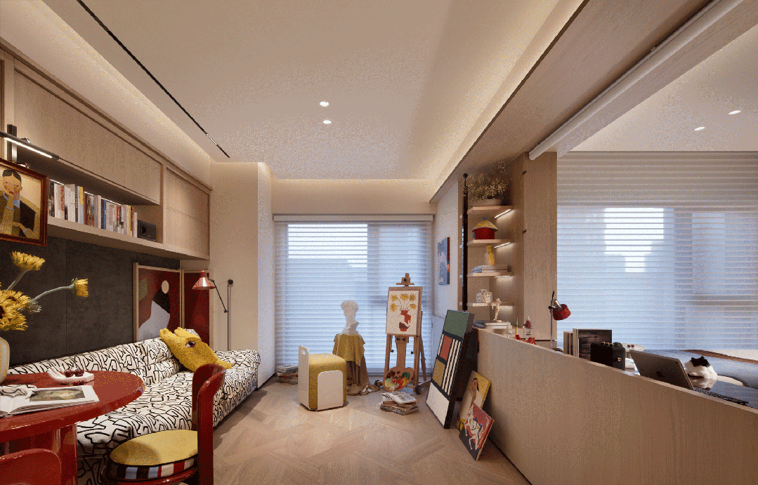 南京华润创意独居公寓丨中国南京丨上海岳蒙设计-134