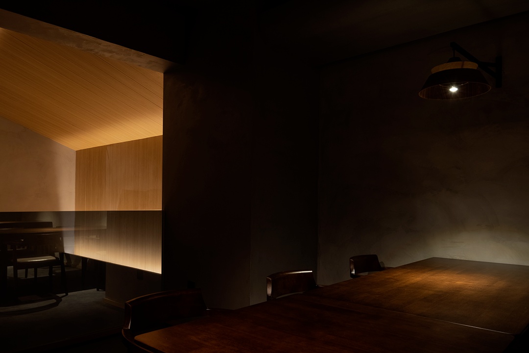 M 山居酒屋丨中国温州丨原界建筑空间设计-43