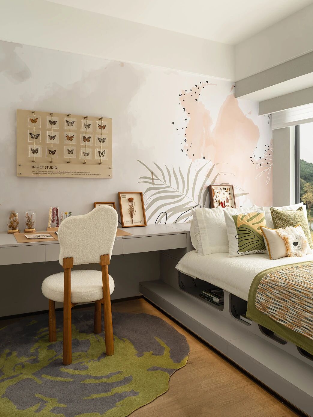 城投拾贝湾丨中国韶关丨硬装矩阵纵横,软装矩阵鸣翠MIX-110