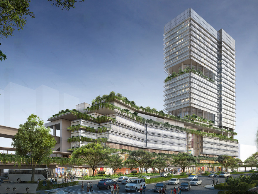 新加坡裕廊东综合交通枢纽丨Aedas-3