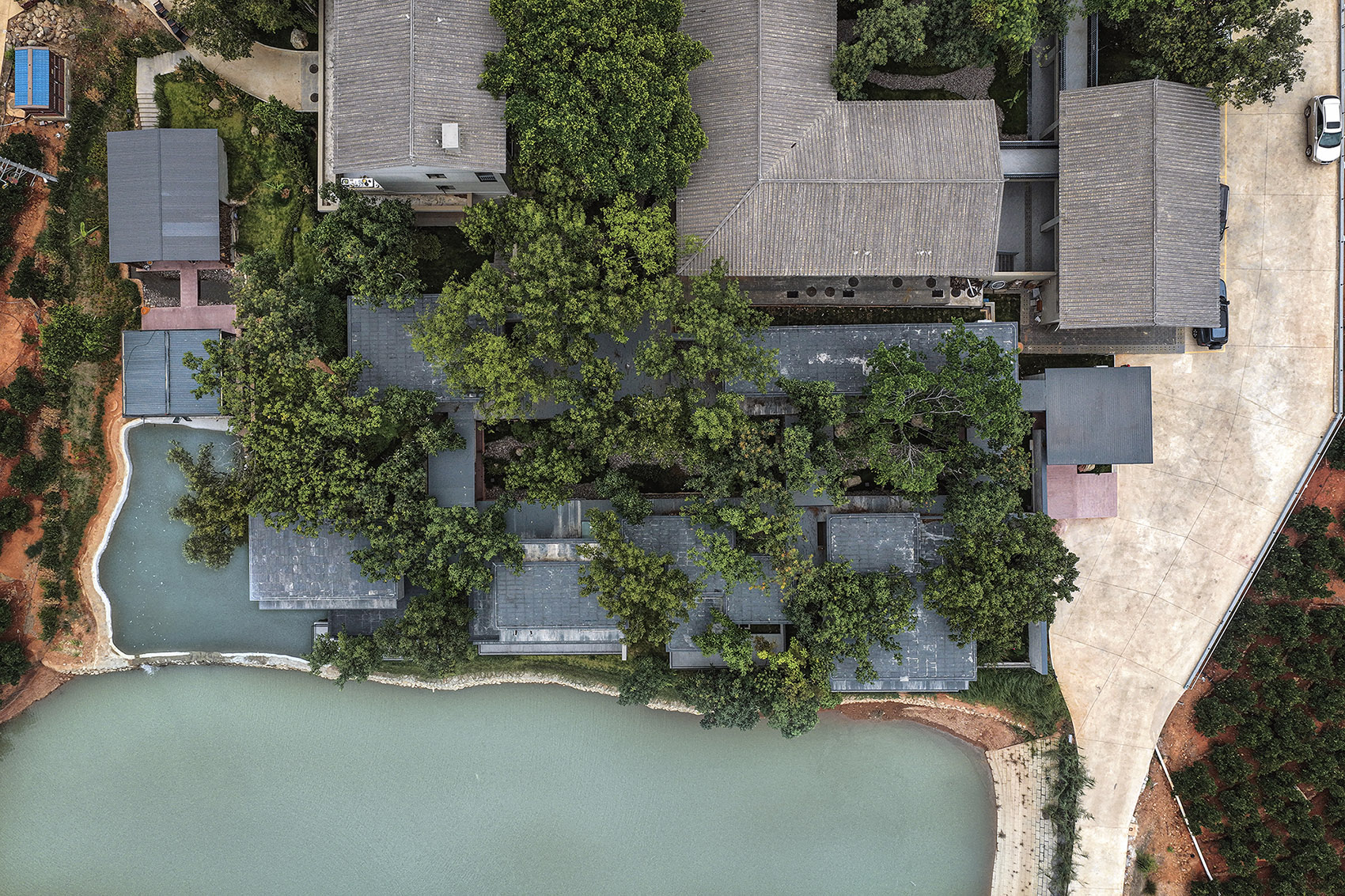 褚橙庄园生活中心丨中国玉溪丨素造建筑-20