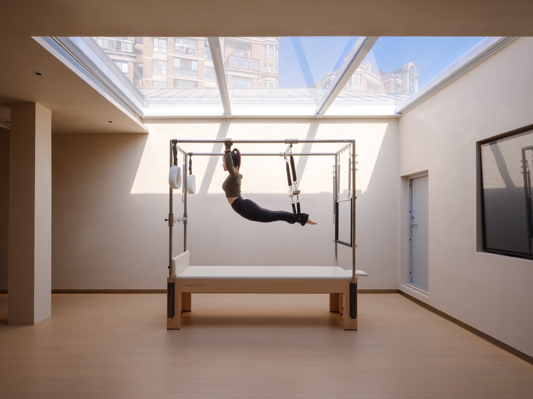 上海克里亚瑜伽和普拉提丨中国上海丨UNGROUP 未集建筑-36