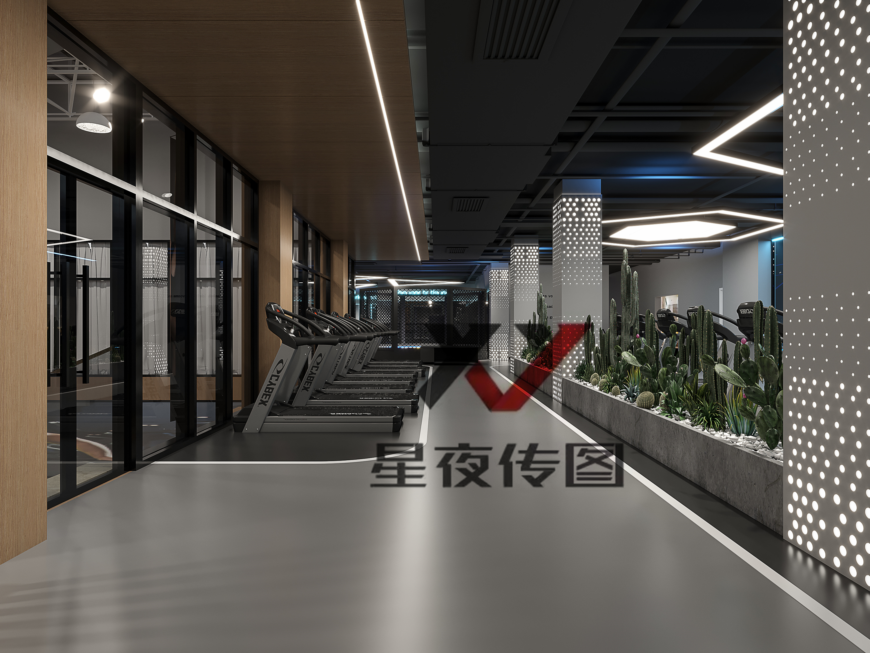 工装||健身会所-5