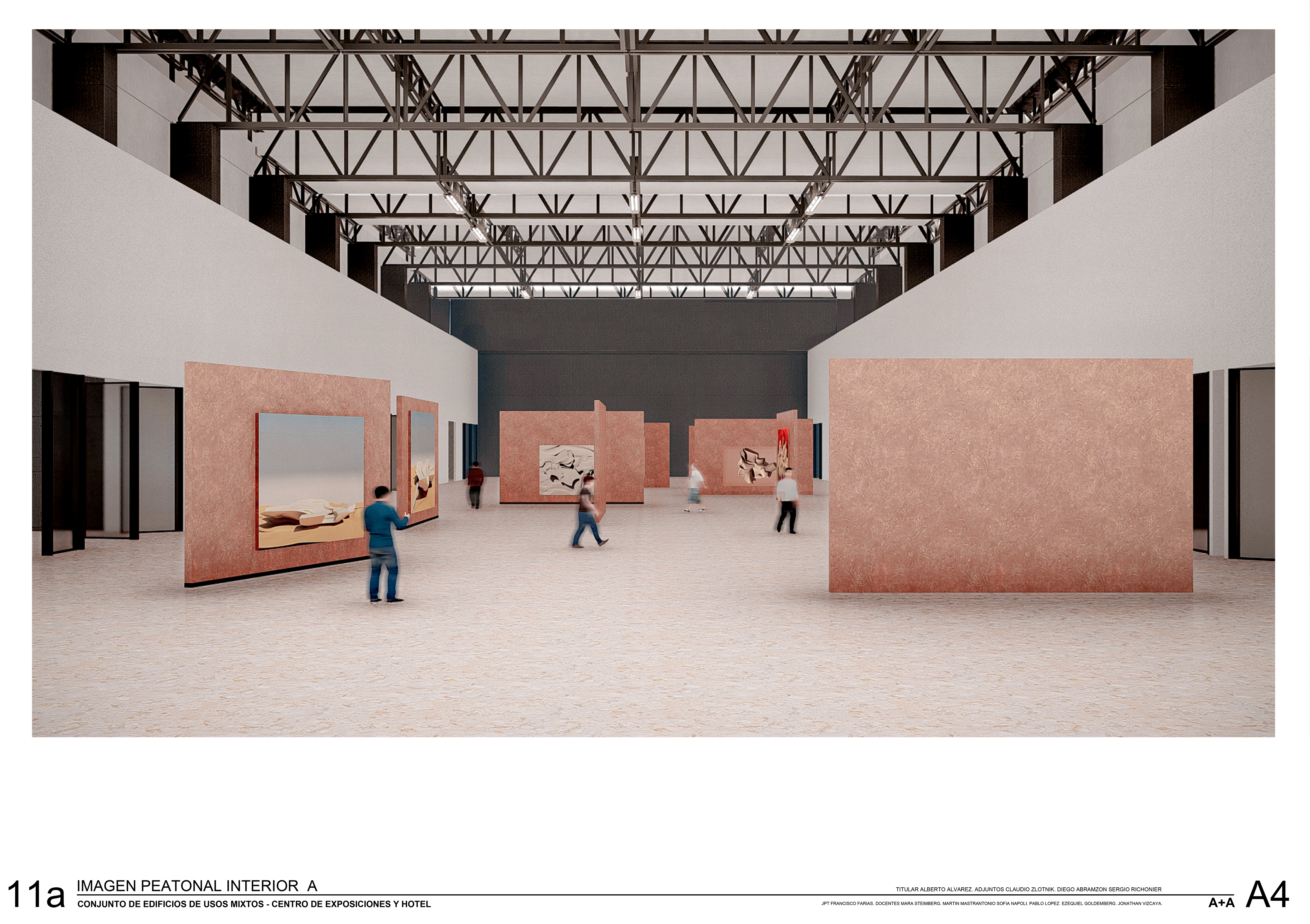 展览中心和酒店-18