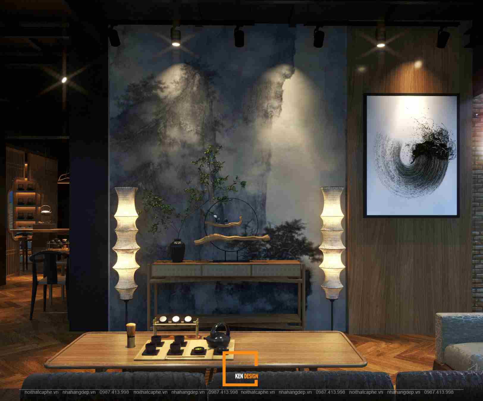 Dila Coffee咖啡馆设计丨越南丨KenDesign-20