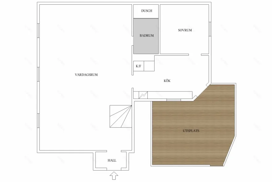 地下室变客厅,独特设计点亮小空间-28